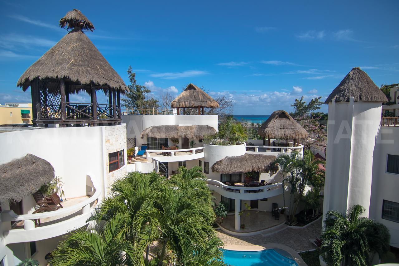 Blue Palms By Kamuvan Playa del Carmen Exterior foto